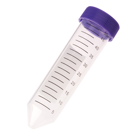 CELLTREAT Centrifuge Tube, Purple Cap - Bag, Sterile, 50mL 230421P